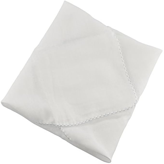 karlling 10 COTTON FACIAL CLEANSING MUSLIN CLOTHS MAKEUP REMOVER WIPES - Image 2